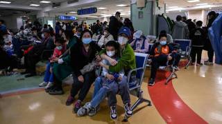 В Китае - вспышка непонятного вируса, который атакует детей
